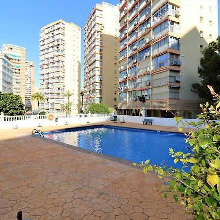 Luxurious 2-Bedroom Apt With Stunning Views, 1St Line On Levante Beach, Бенидорм Экстерьер фото