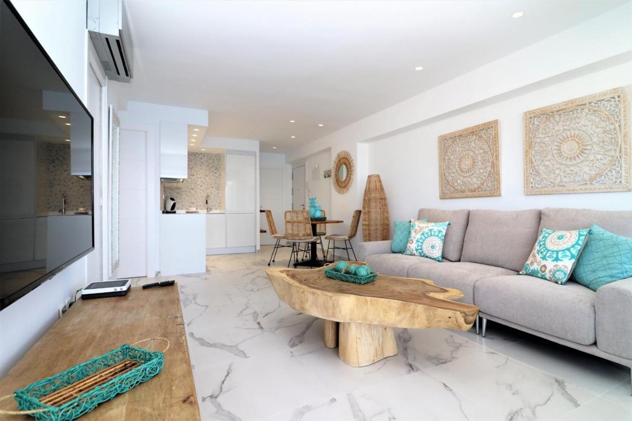 Luxurious 2-Bedroom Apt With Stunning Views, 1St Line On Levante Beach, Бенидорм Экстерьер фото