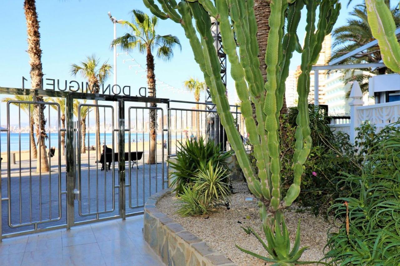 Luxurious 2-Bedroom Apt With Stunning Views, 1St Line On Levante Beach, Бенидорм Экстерьер фото