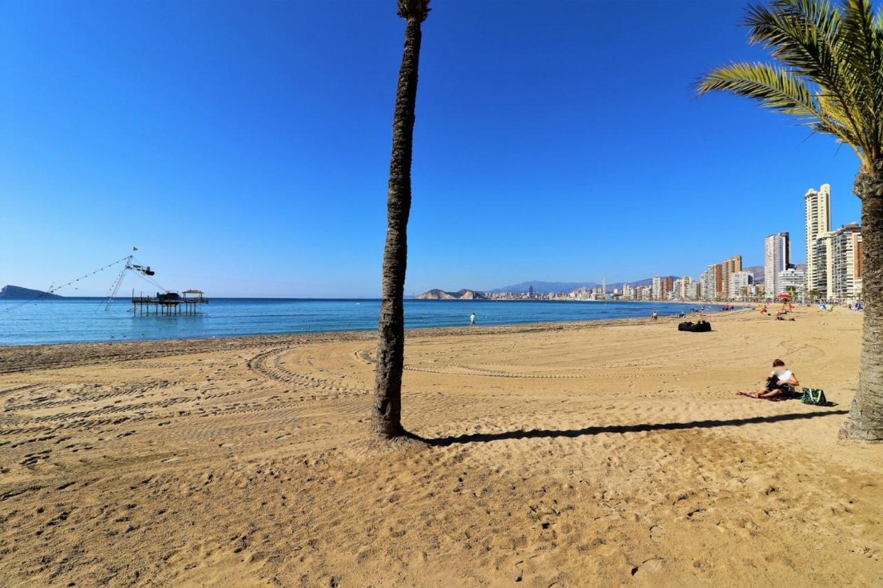 Luxurious 2-Bedroom Apt With Stunning Views, 1St Line On Levante Beach, Бенидорм Экстерьер фото